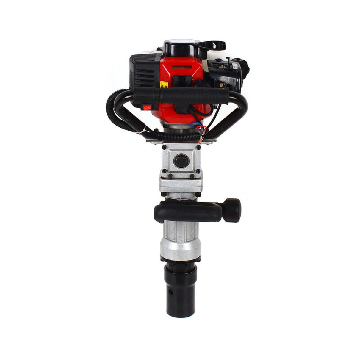 Portable 1.2Hp Gas Powered Hydraulic Post Pounder Hole Driver