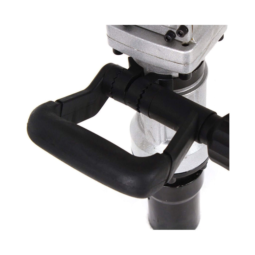 Portable 1.2Hp Gas Powered Hydraulic Post Pounder Hole Driver