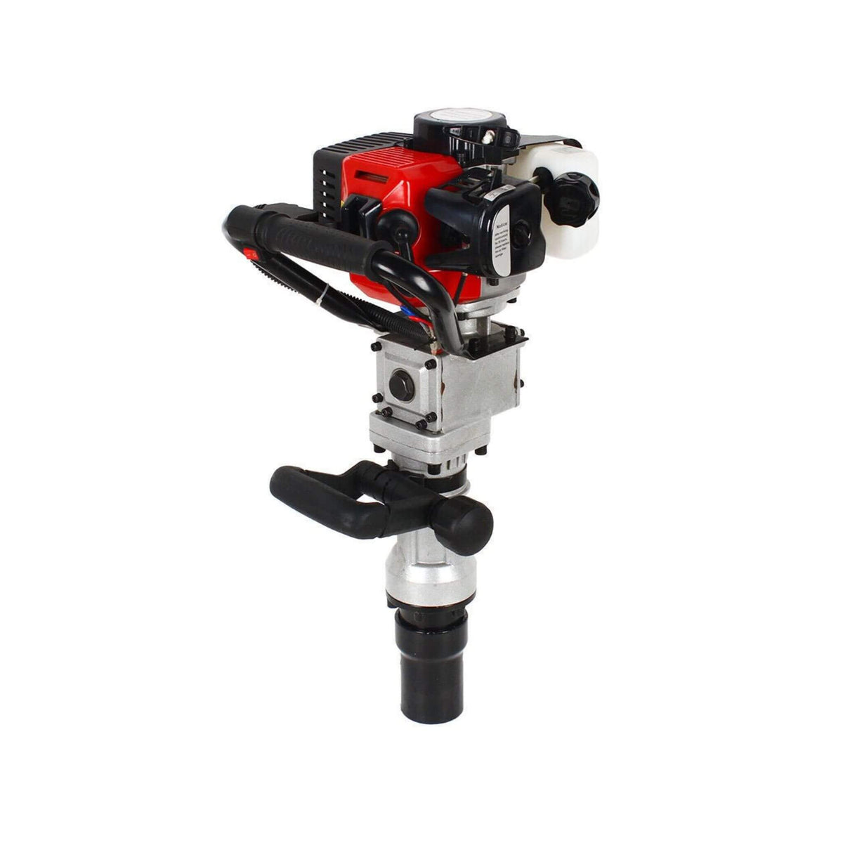 Portable 1.2Hp Gas Powered Hydraulic Post Pounder Hole Driver