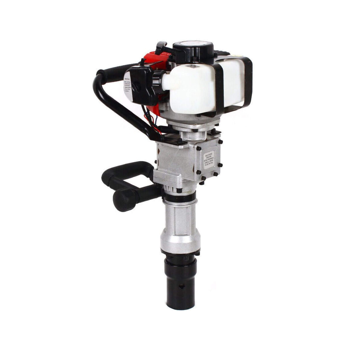 Portable 1.2Hp Gas Powered Hydraulic Post Pounder Hole Driver