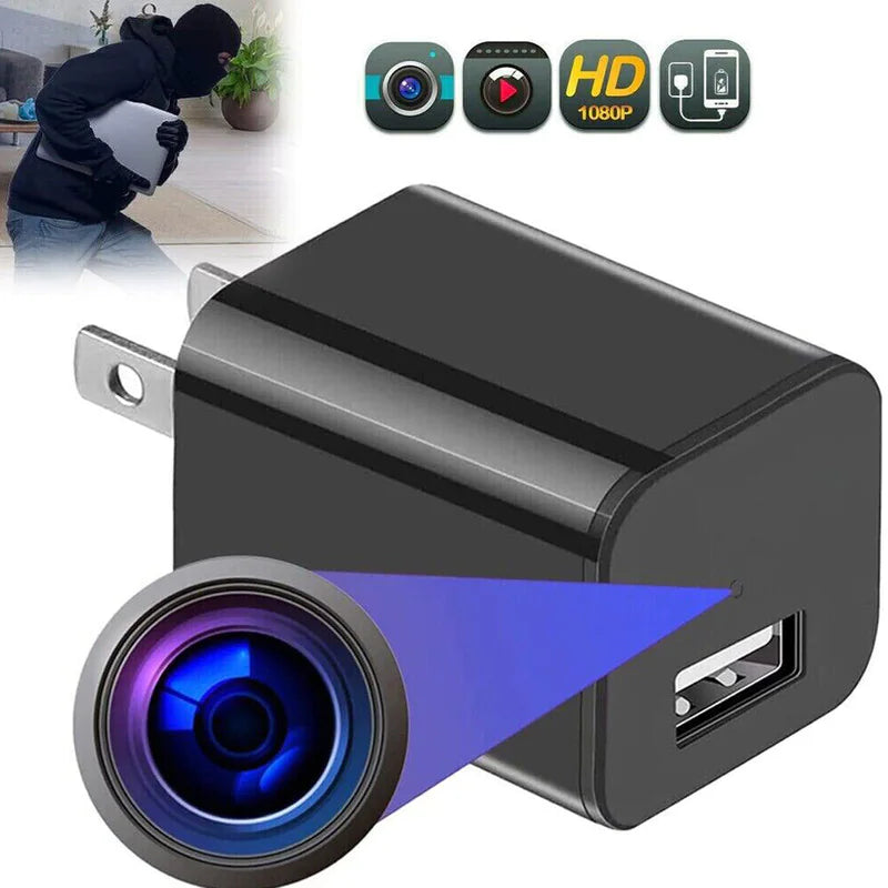 Mini Hidden Camera Home Security Nanny Cam Full HD 1080P DVR