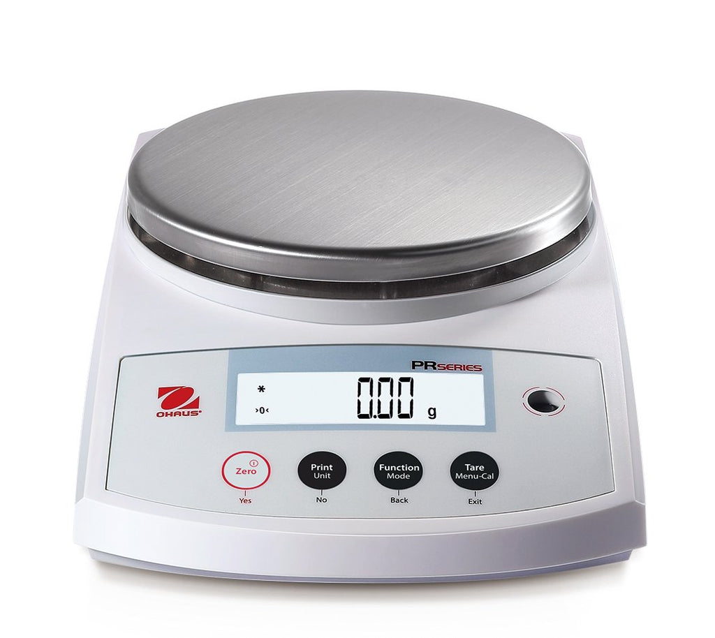 Ohaus PR5202N/E Precision Balance, 5200 g x 0.01 g, NTEP, Class II