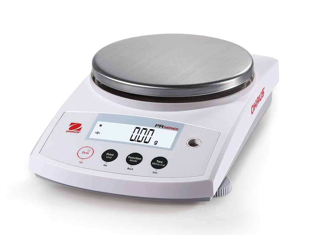 Ohaus PR5202N/E Precision Balance, 5200 g x 0.01 g, NTEP, Class II