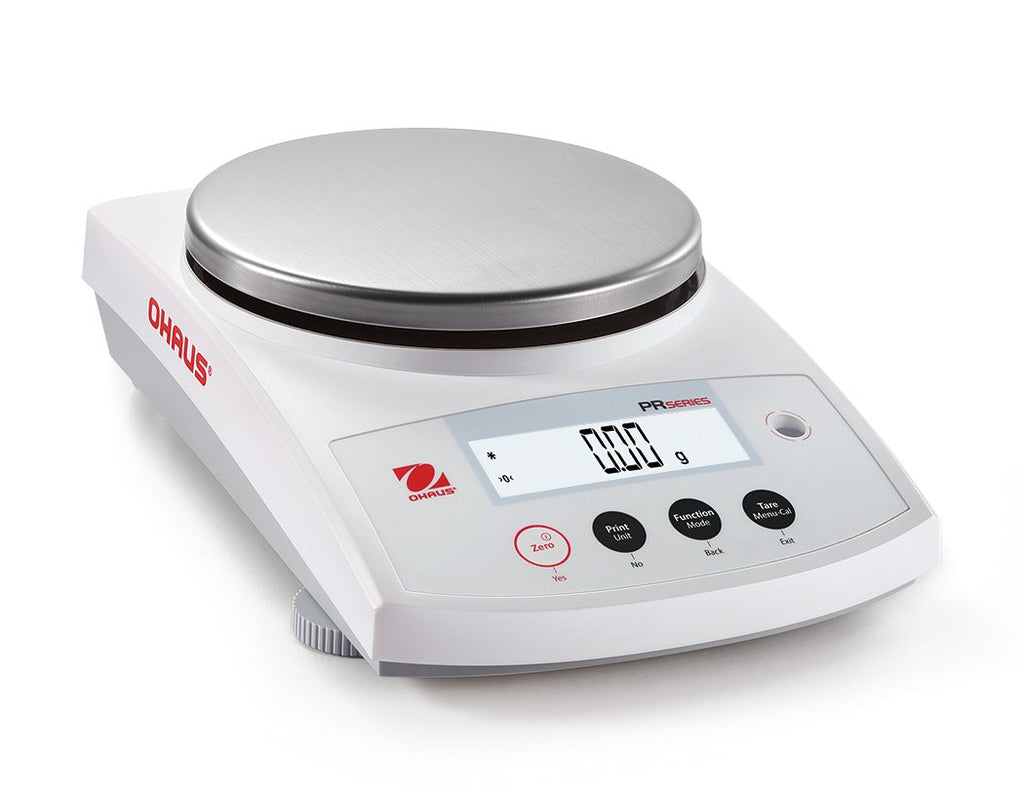 Ohaus PR5202N/E Precision Balance, 5200 g x 0.01 g, NTEP, Class II