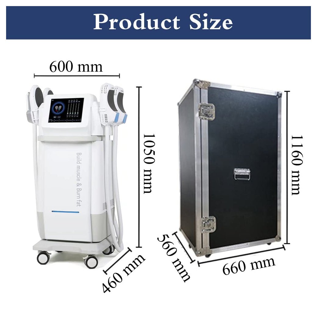 Premium 4-Handle Body, Abdomen And Buttock Muscle Shaping