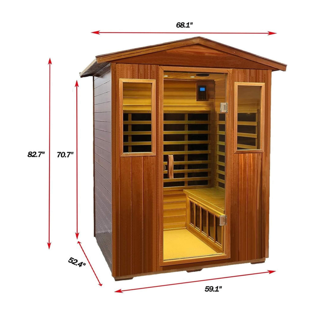 [SAK15372] Valois Premium 4-Person Sauna