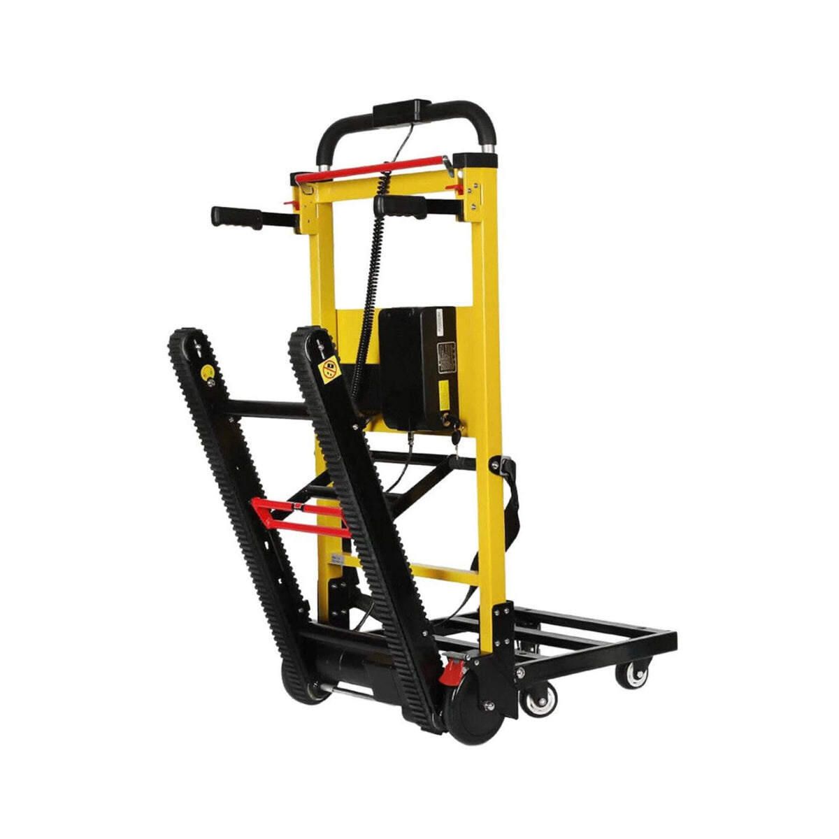 Premium 440Lbs Electric Stair Climbing Dolly Hand Truck Folding