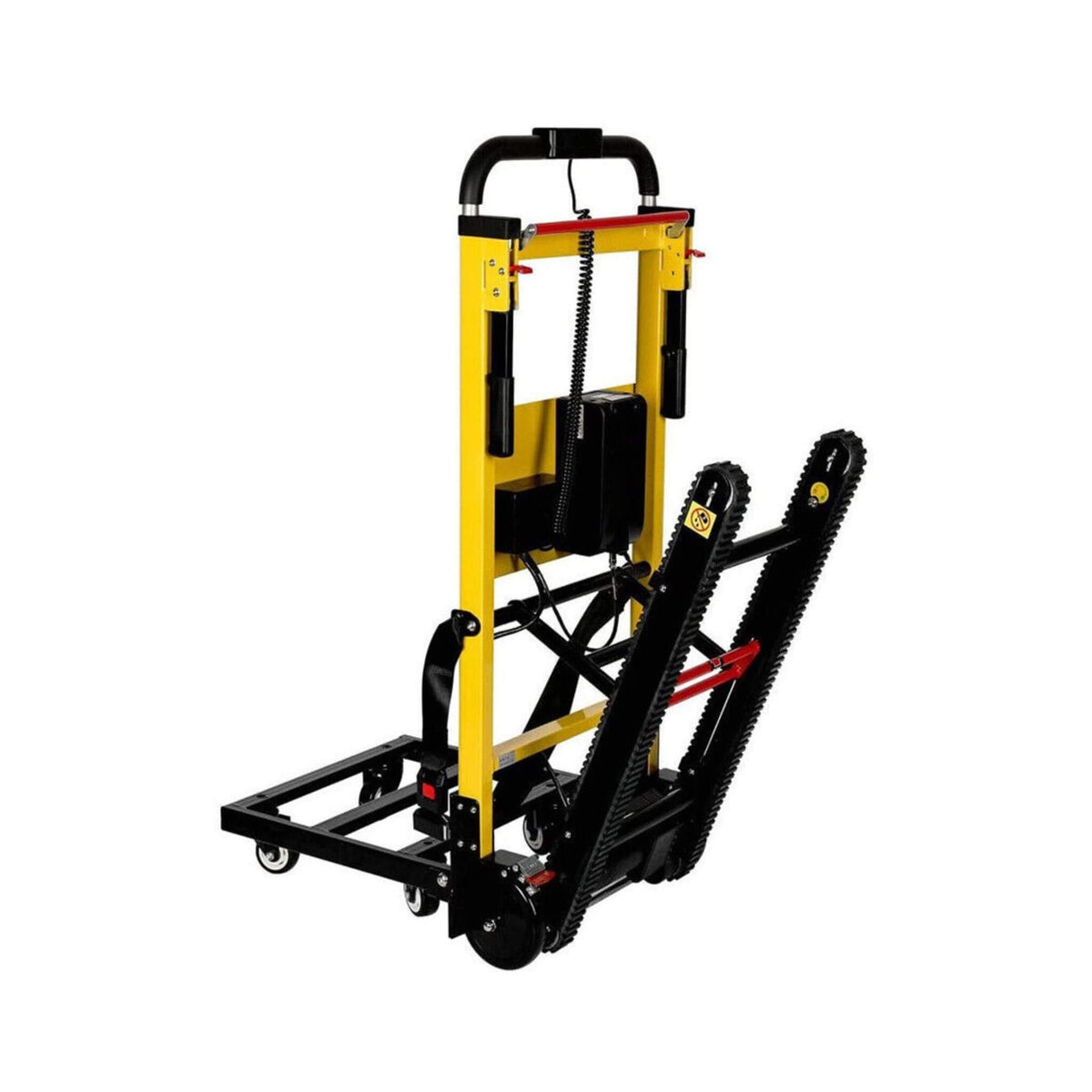 Premium 440Lbs Electric Stair Climbing Dolly Hand Truck Folding