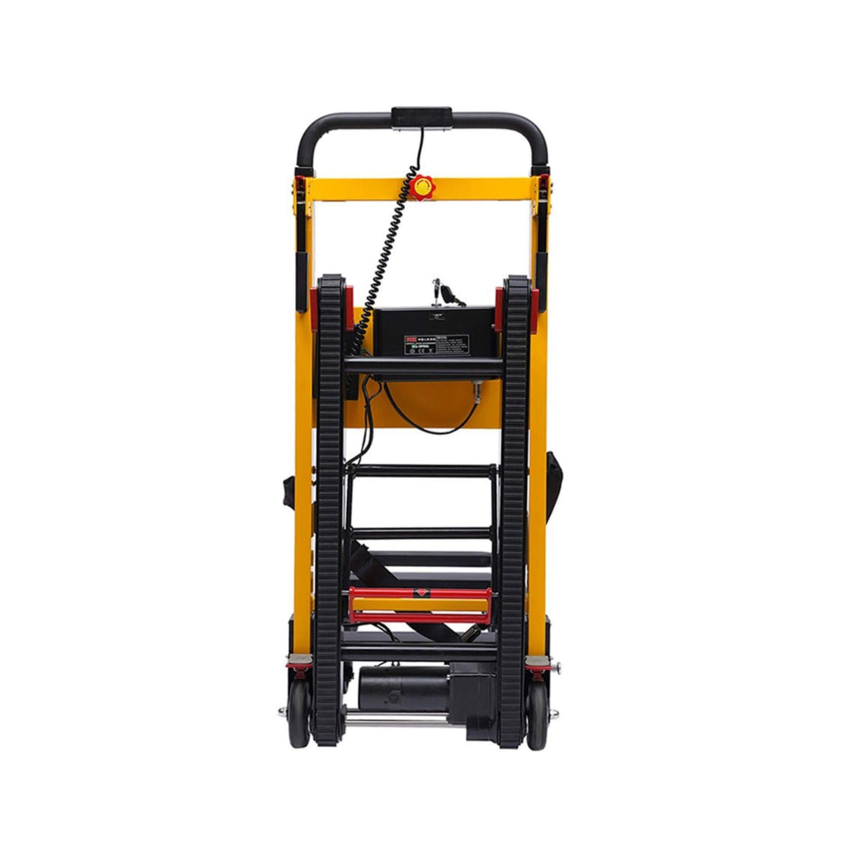 Premium 440Lbs Electric Stair Climbing Dolly Hand Truck Folding