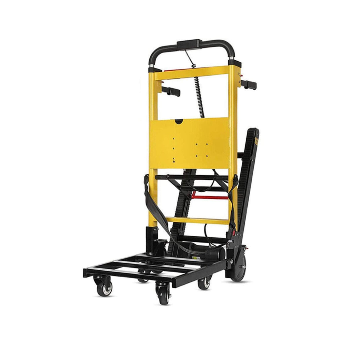 Premium 440Lbs Electric Stair Climbing Dolly Hand Truck Folding