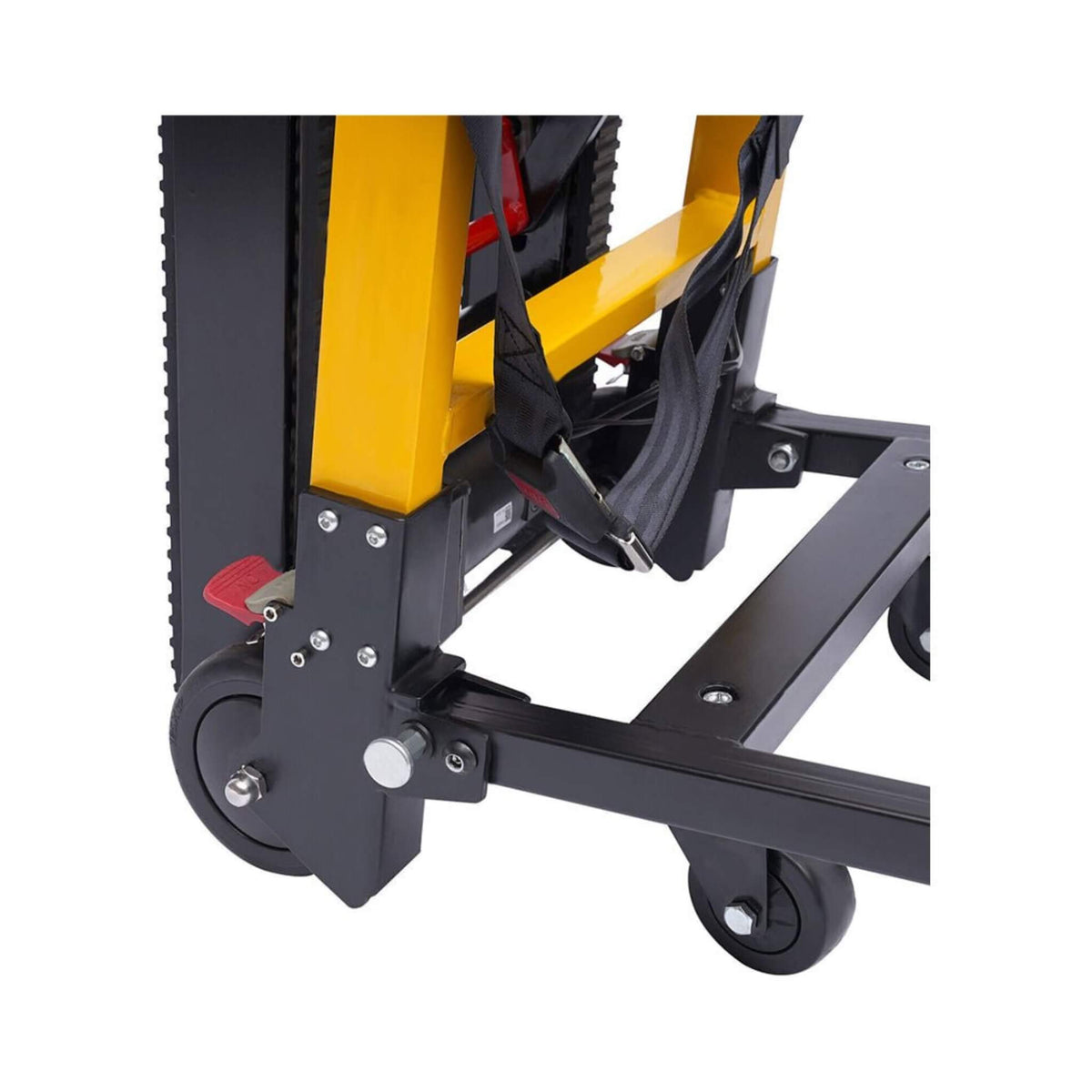 Premium 440Lbs Electric Stair Climbing Dolly Hand Truck Folding