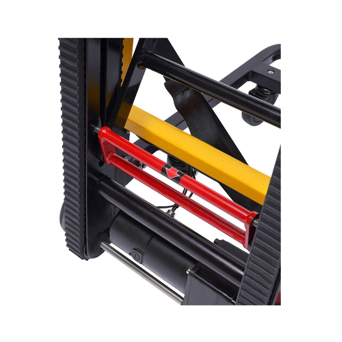 Premium 440Lbs Electric Stair Climbing Dolly Hand Truck Folding