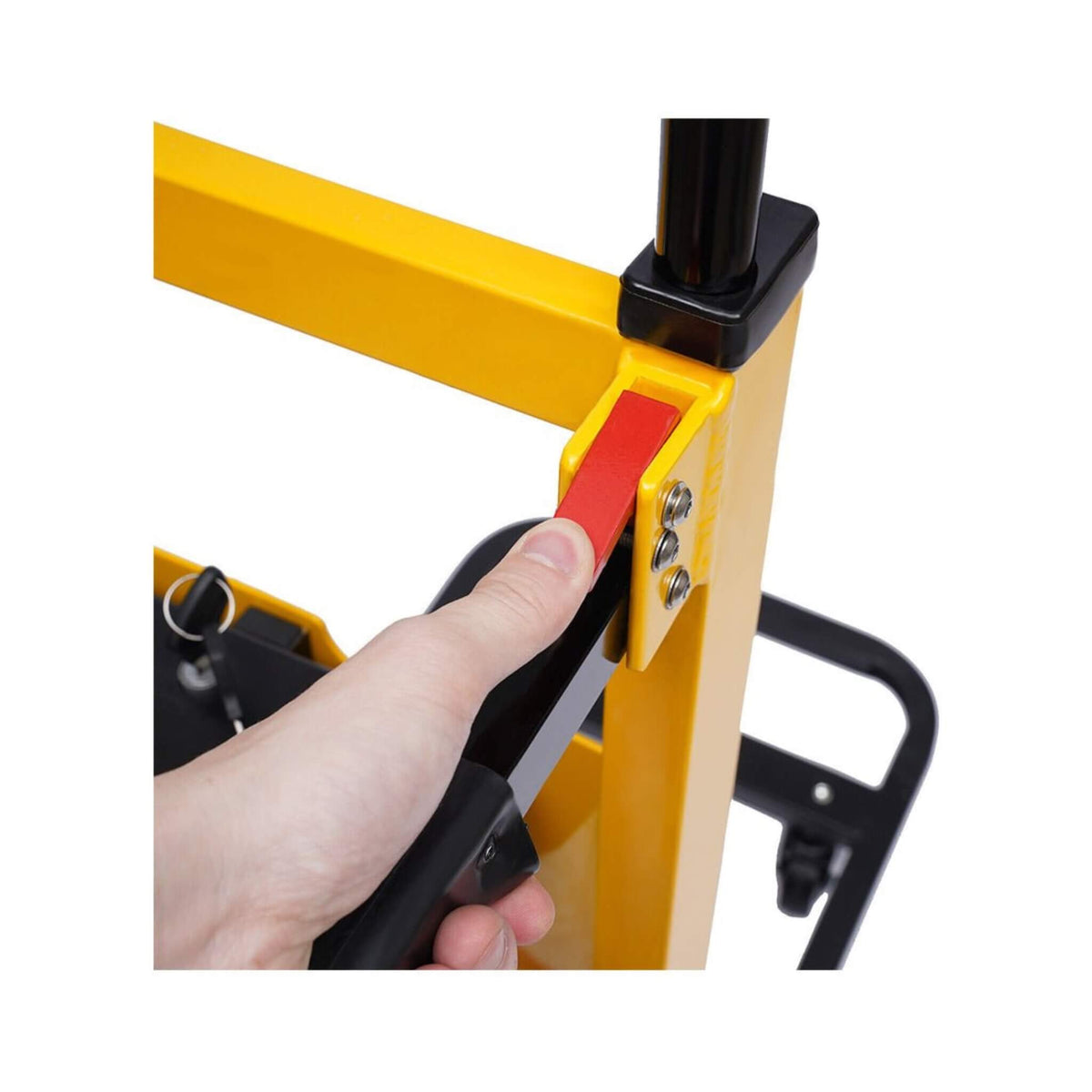 Premium 440Lbs Electric Stair Climbing Dolly Hand Truck Folding