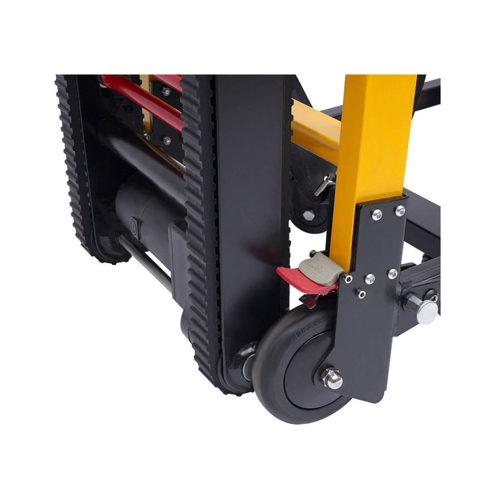 Premium 440Lbs Electric Stair Climbing Dolly Hand Truck Folding