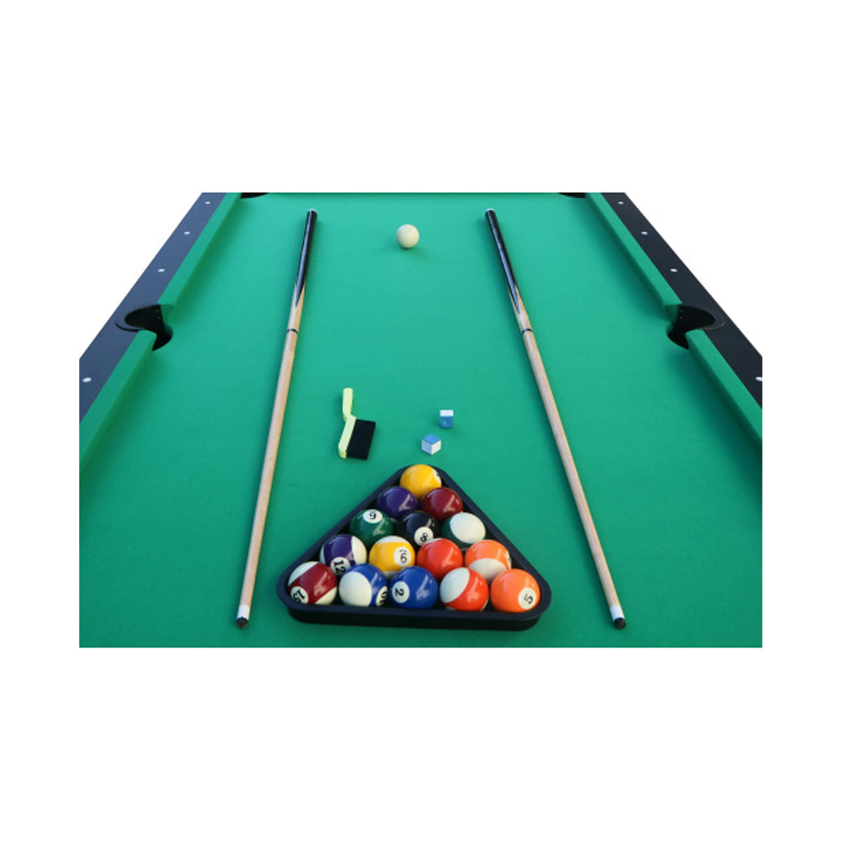 Premium 7FT Billiards Pool Wood Table for Home Game Rooms (SAK14517)