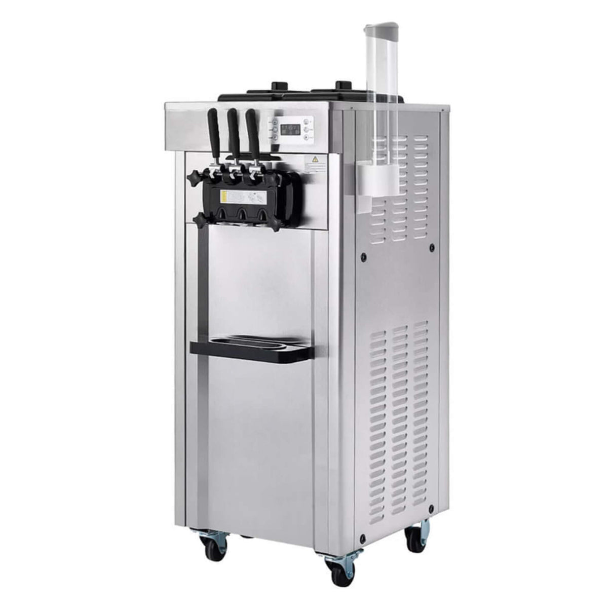 Commercial 21-31 L/H 3-Flavor Freestanding Soft Serve Ice Cream