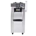 Commercial 21-31 L/H 3-Flavor Freestanding Soft Serve Ice Cream