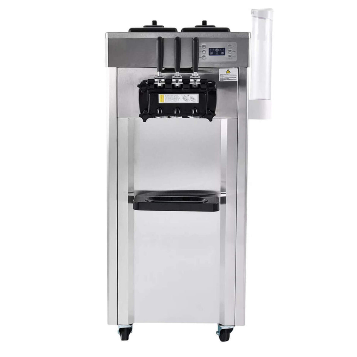 Commercial 21-31 L/H 3-Flavor Freestanding Soft Serve Ice Cream