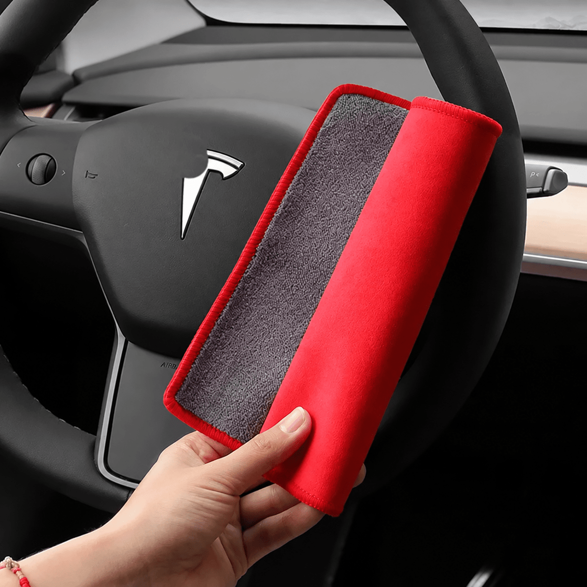 Dual-Sided Microfiber Towel