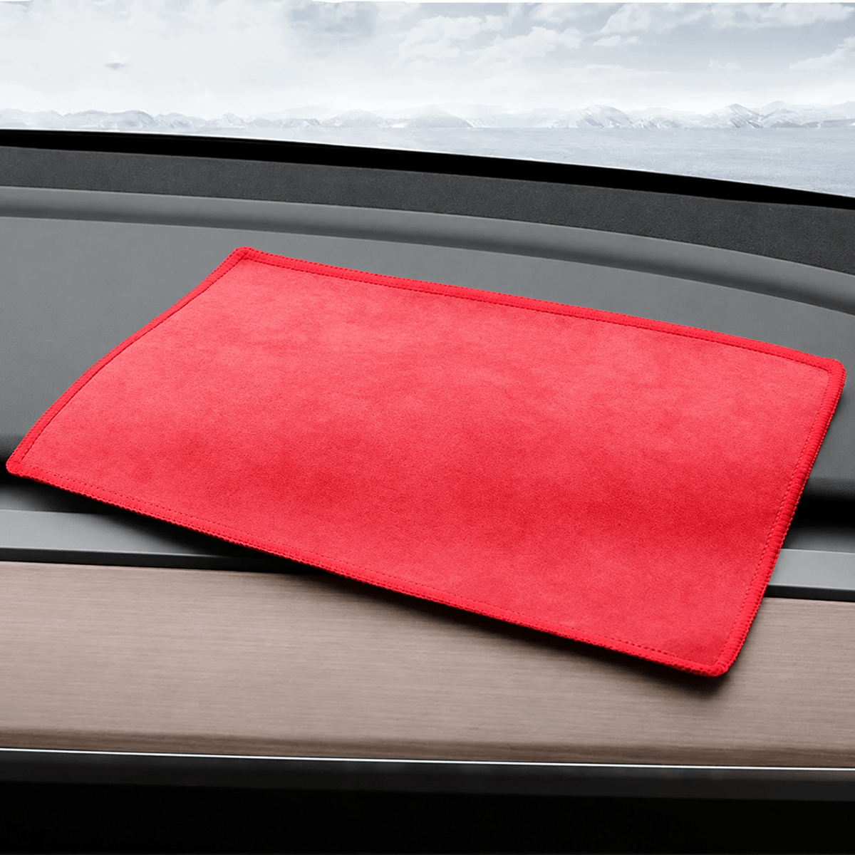 Dual-Sided Microfiber Towel