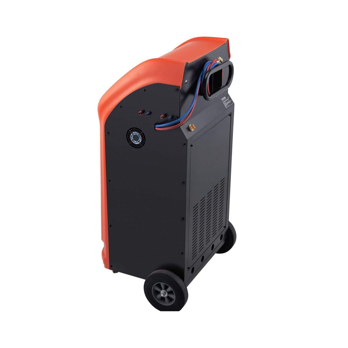 Premium Fully Automatic Dual Cylinder Ac Refrigerant Recovery