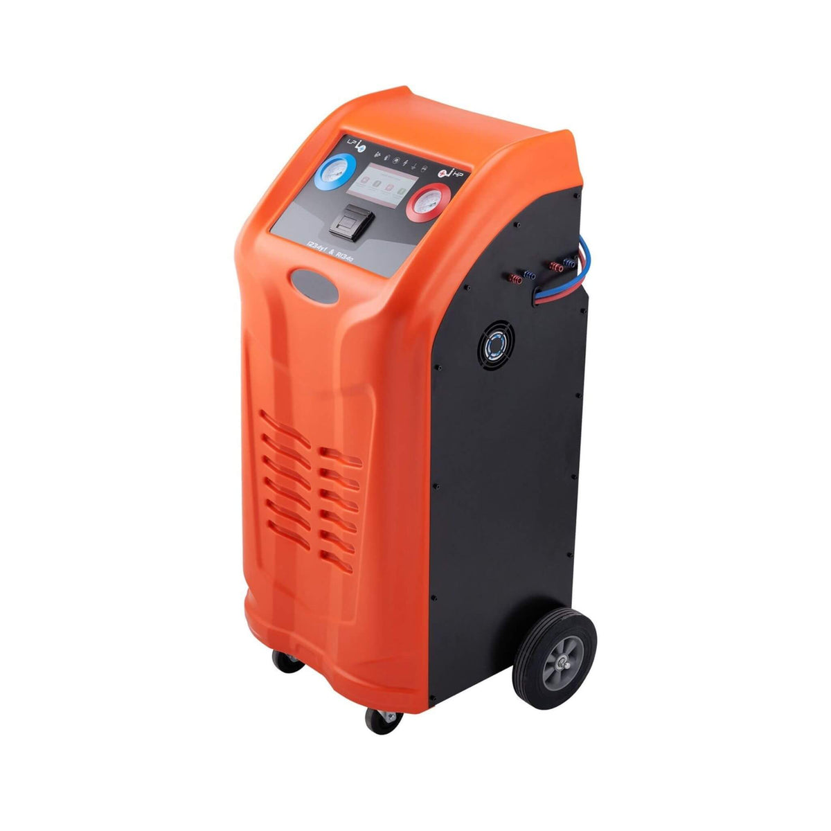 Premium Fully Automatic Dual Cylinder Ac Refrigerant Recovery