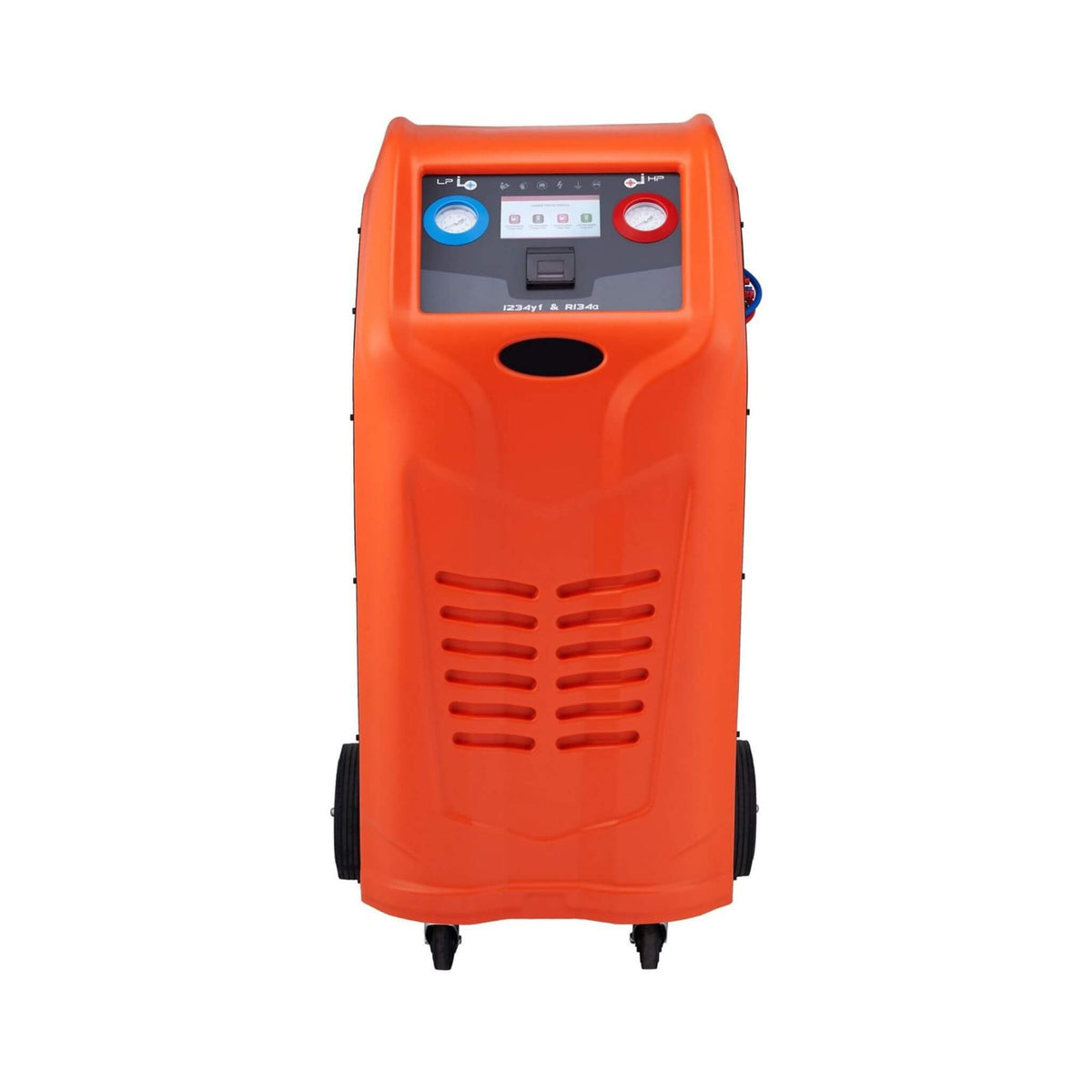 Premium Fully Automatic Dual Cylinder Ac Refrigerant Recovery