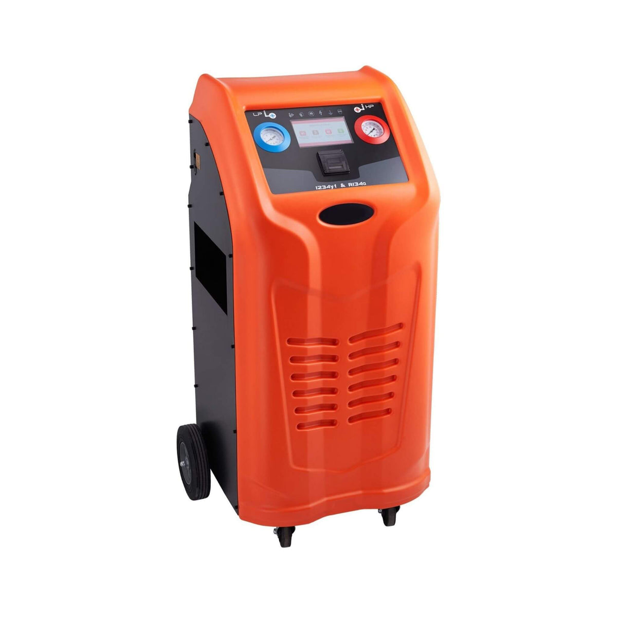 Premium Fully Automatic Dual Cylinder Ac Refrigerant Recovery