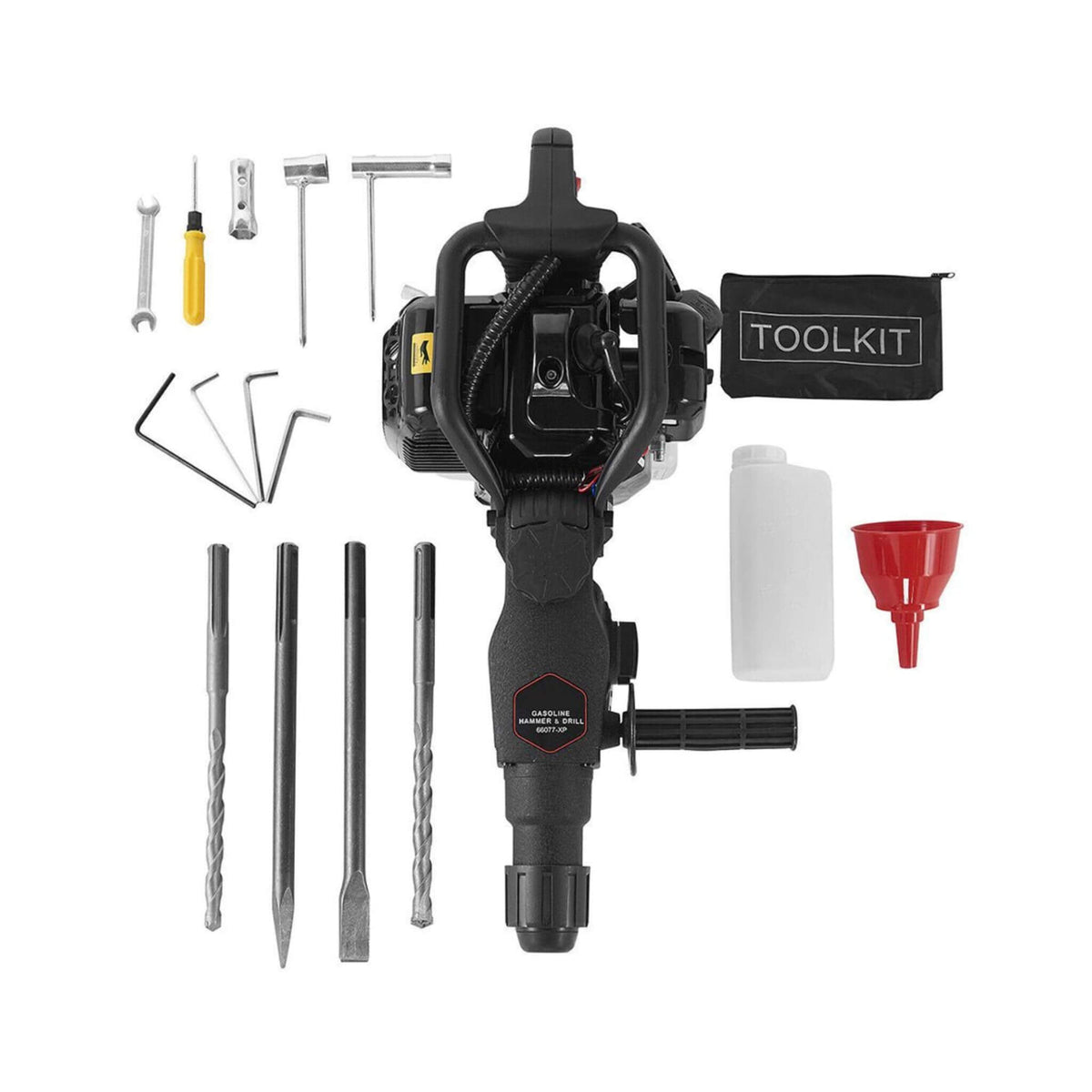 [SAK16492] Demolition Jack Hammer Drill Gas