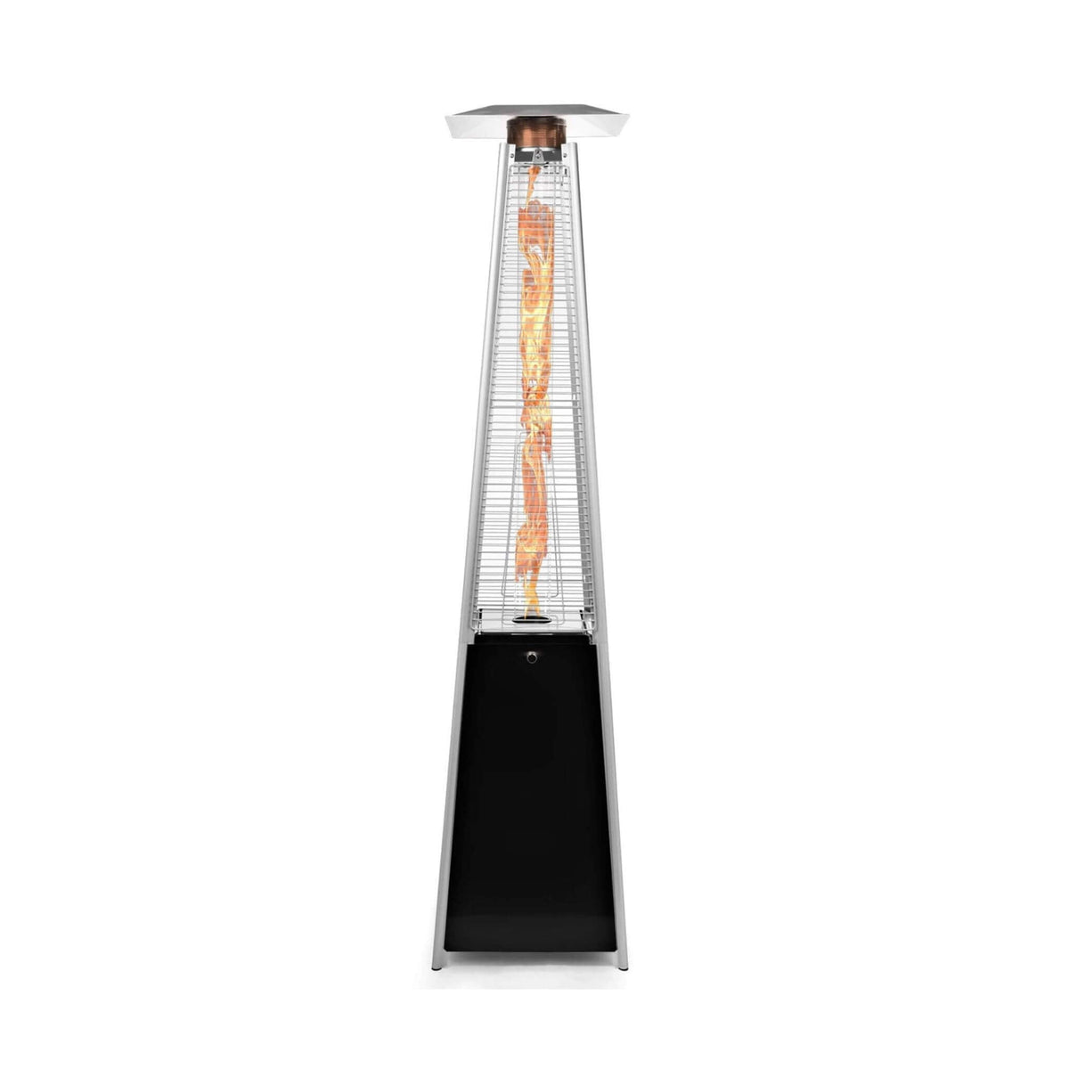 Premium 40K BTU Outdoor Pyramid Propane Gas Patio Deck Heater