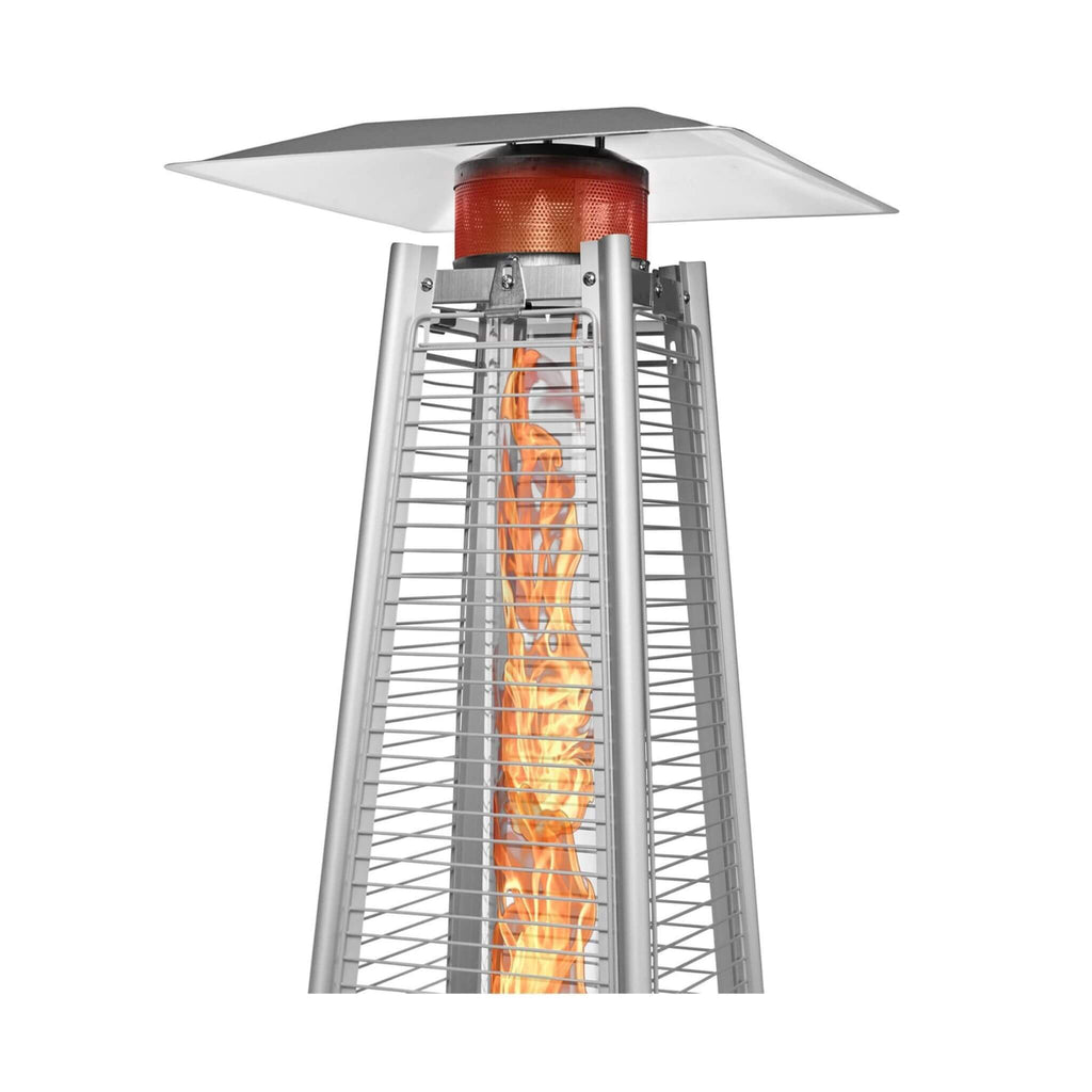 Premium 40K BTU Outdoor Pyramid Propane Gas Patio Deck Heater