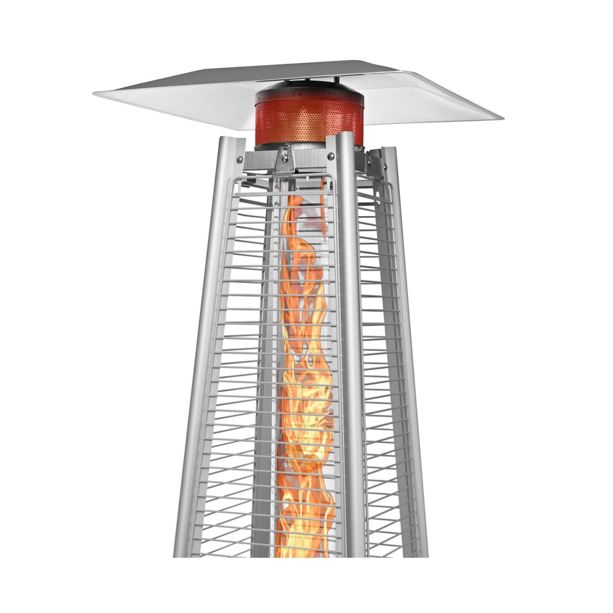 Premium 40K BTU Outdoor Pyramid Propane Gas Patio Deck Heater