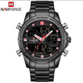 Mens Wrist Watch, Waterproof Analog Digital Watches Multifunction