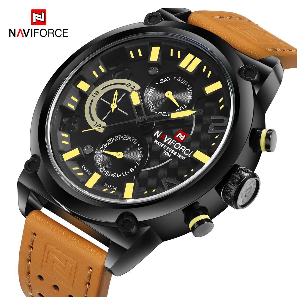 Men's Sports Waterproof Watch