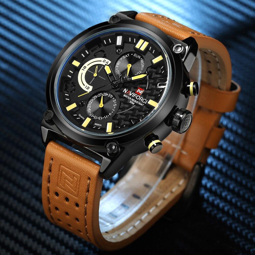 Men's Sports Waterproof Watch