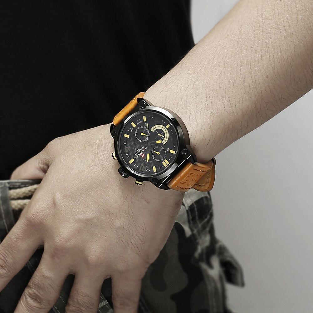 Men's Sports Waterproof Watch