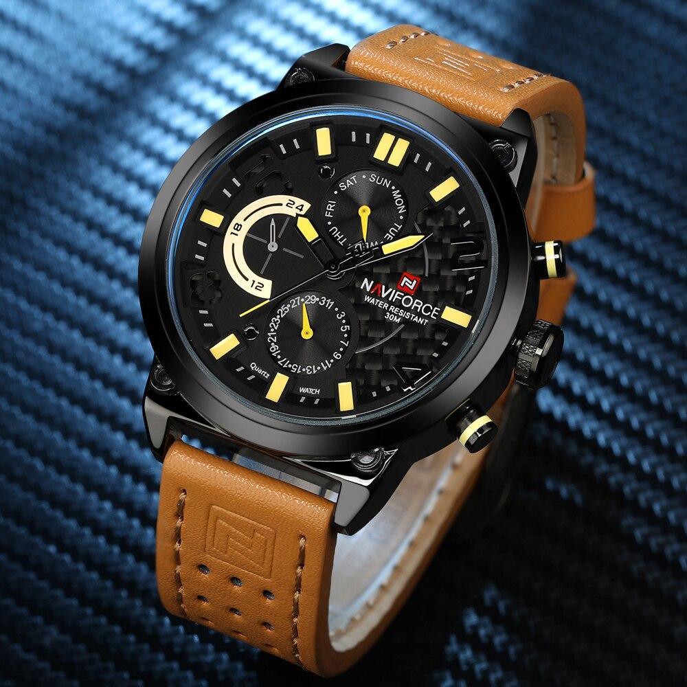 Men's Sports Waterproof Watch