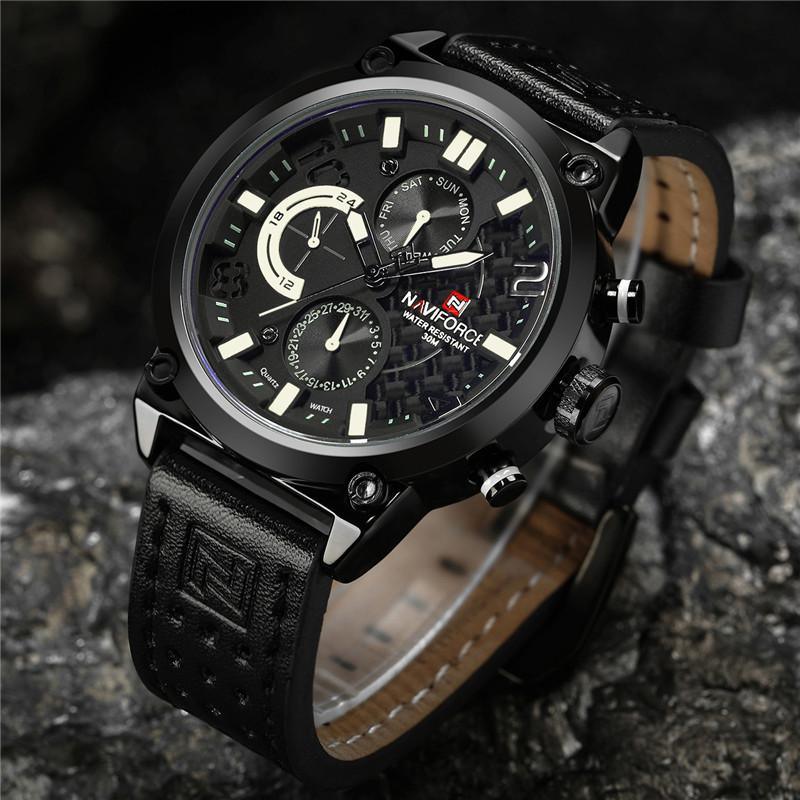 Men's Sports Waterproof Watch