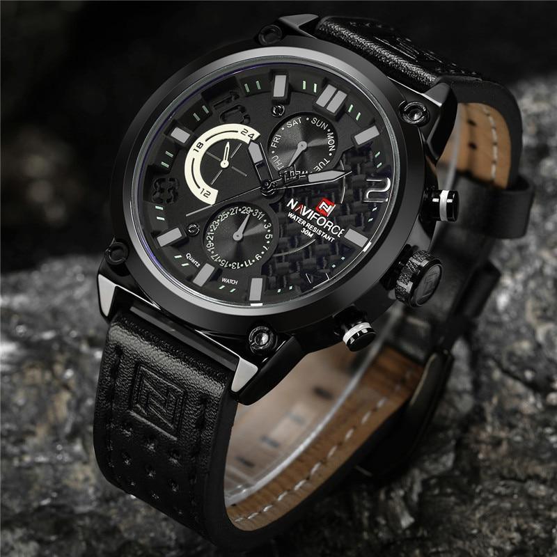 Men's Sports Waterproof Watch