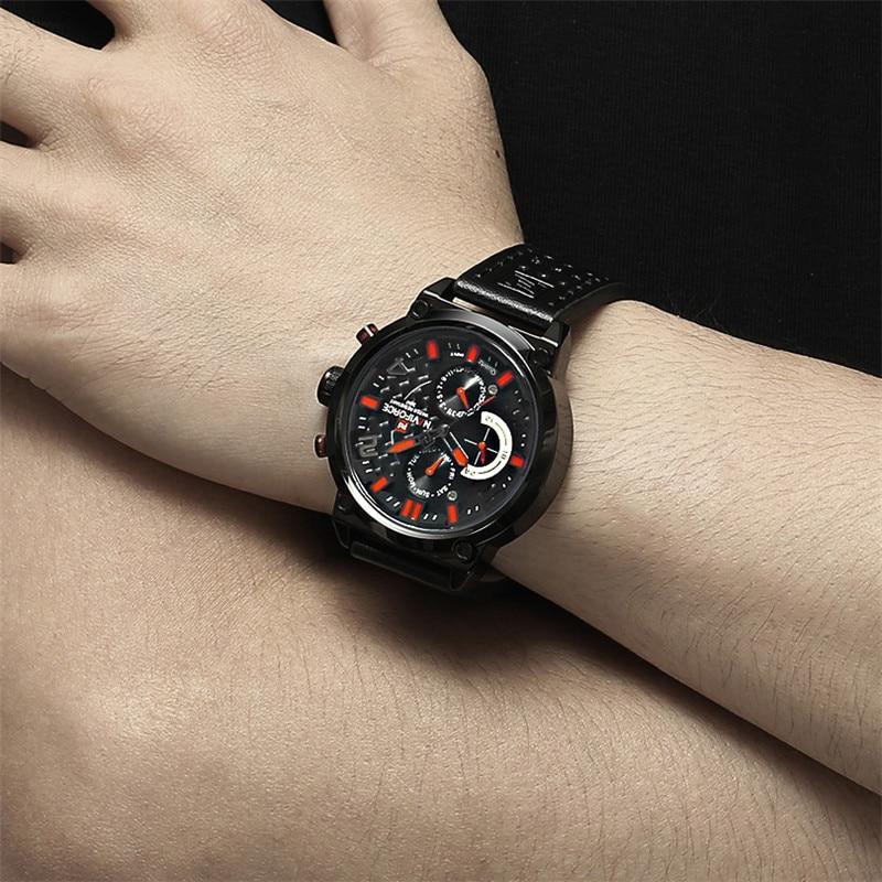 Men's Sports Waterproof Watch