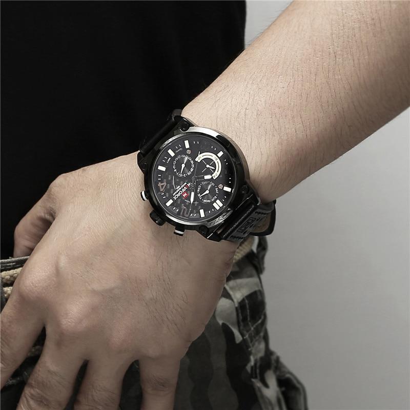 Men's Sports Waterproof Watch