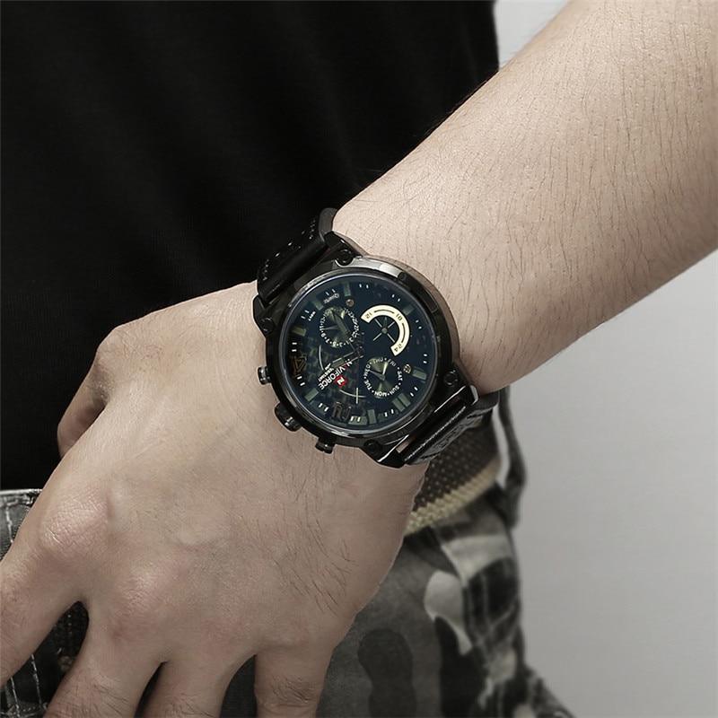 Men's Sports Waterproof Watch