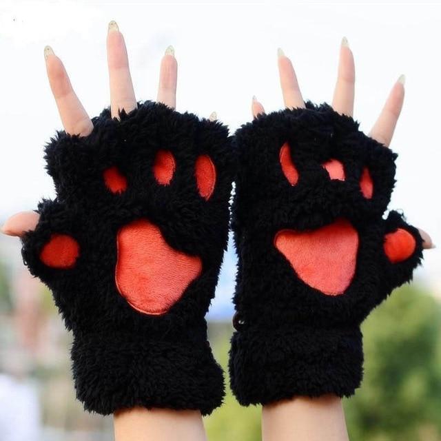 Animal Paw Mittens