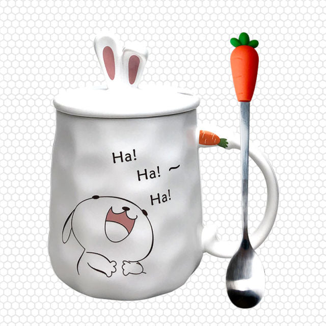 Ceramic Bunny Mug