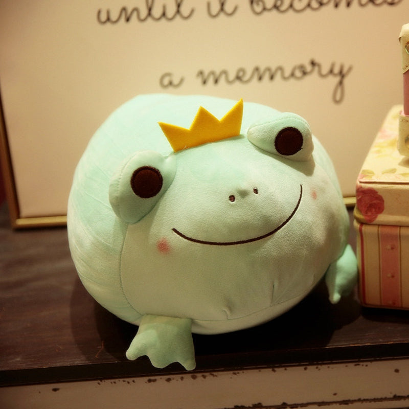 Frog Prince Plushie