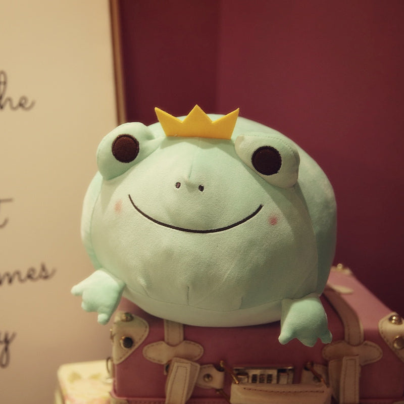 Frog Prince Plushie