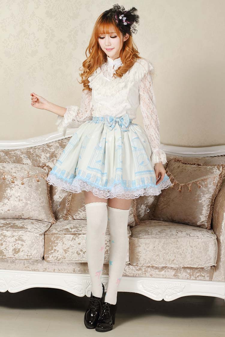 Sweet Lolita Nightingale Skirt