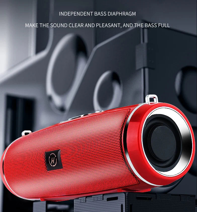 Bluetooth 5.1 Speaker Wireless Waterproof Outdoor Stereo LOUD