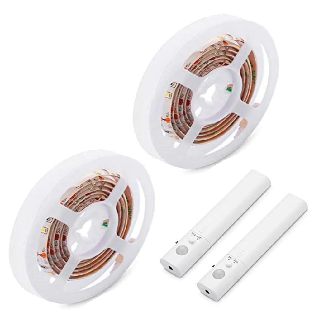 Motion Sensor LED Light Strips 6.5'