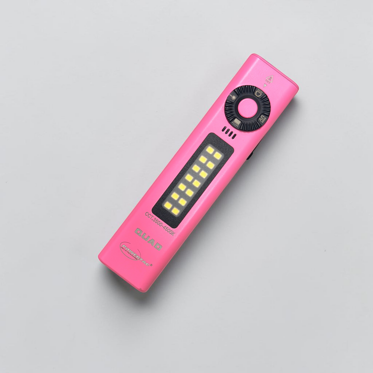 Powertac Quad 2000LM Multi-Beam Flashlight